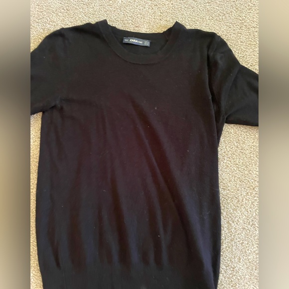 Zara knit t-shirt! - Picture 1 of 2